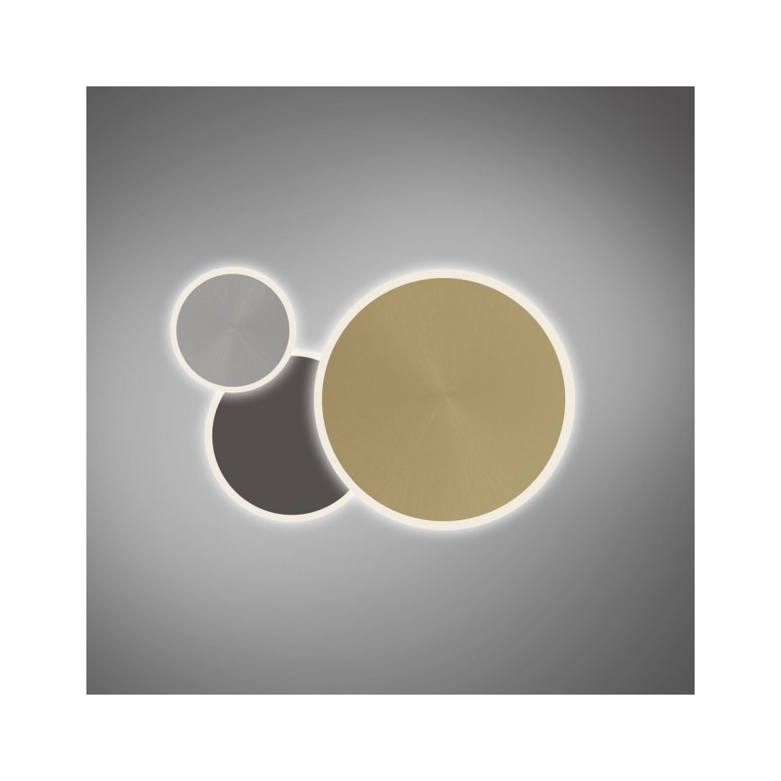 Paul Neuhaus 8007-70 - Plafón LED regulable Q-PIATO LED/35W/230V 2700-5000K Wi-Fi + control remoto