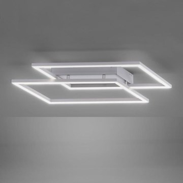 Paul Neuhaus 8192-55 - Lámpara de techo LED regulable INIGO 2xLED/12W/230V