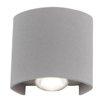 Paul Neuhaus 9486-21 - Aplique de exterior LED CARLO 2xLED/1,7W/230V IP54