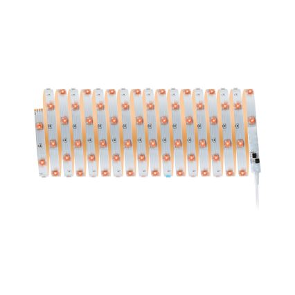 Paulmann 3989 - Tira LED RGBW regulable de 19W TIP, 10 m, 230V + mando a distancia