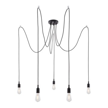 Paulmann 50389 - Lámpara colgante NEORDIC 5xE27/20W/230V araña
