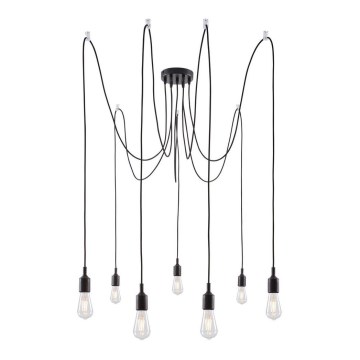 Paulmann 50390 - Lámpara colgante NEORDIC 7xE27/20W/230V araña