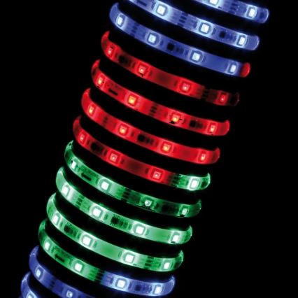 Paulmann 70481 - LED RGBW/9,6W Tira regulable DIGITAL 3 m 230V + control remoto