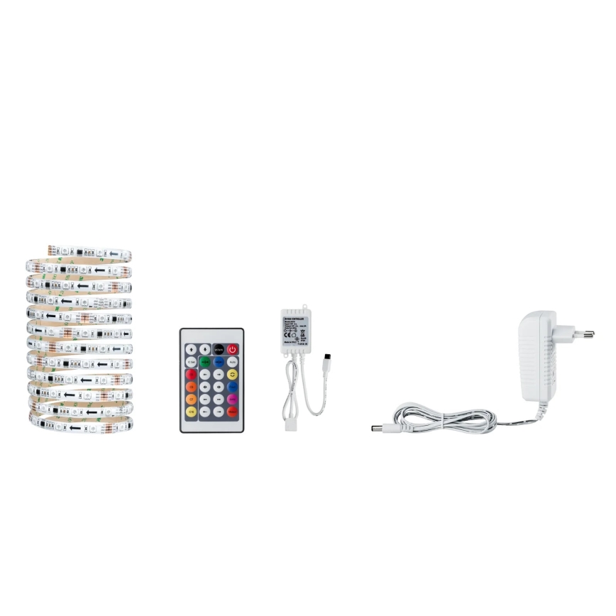 Paulmann 70481 - LED RGBW/9,6W Tira regulable DIGITAL 3 m 230V + control remoto