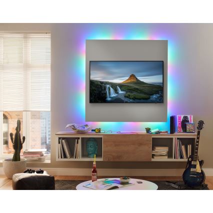 Paulmann 70514 - LED RGB/15W Tira regulable SIMPLED 7,5m 230V + control remoto