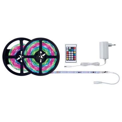 Paulmann 70514 - LED RGB/15W Tira regulable SIMPLED 7,5m 230V + control remoto