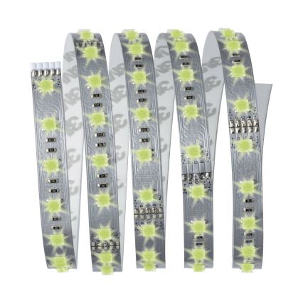Paulmann 70587 - Tira LED RGB/20W regulable MAXLED 1,5m 230V + mando a distancia