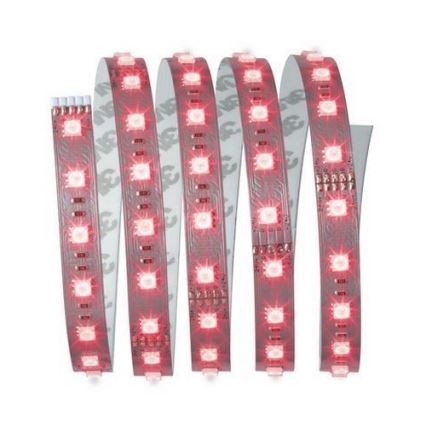 Paulmann 70587 - Tira LED RGB/20W regulable MAXLED 1,5m 230V + mando a distancia