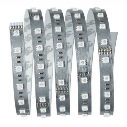 Paulmann 70587 - Tira LED RGB/20W regulable MAXLED 1,5m 230V + mando a distancia