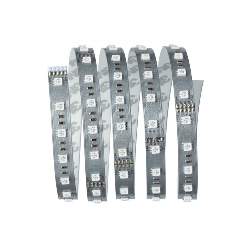 Paulmann 70587 - Tira LED RGB/20W regulable MAXLED 1,5m 230V + mando a distancia