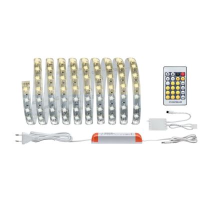 Paulmann 70624 - Tira LED regulable MAXLED 20W 3m 230V + mando a distancia