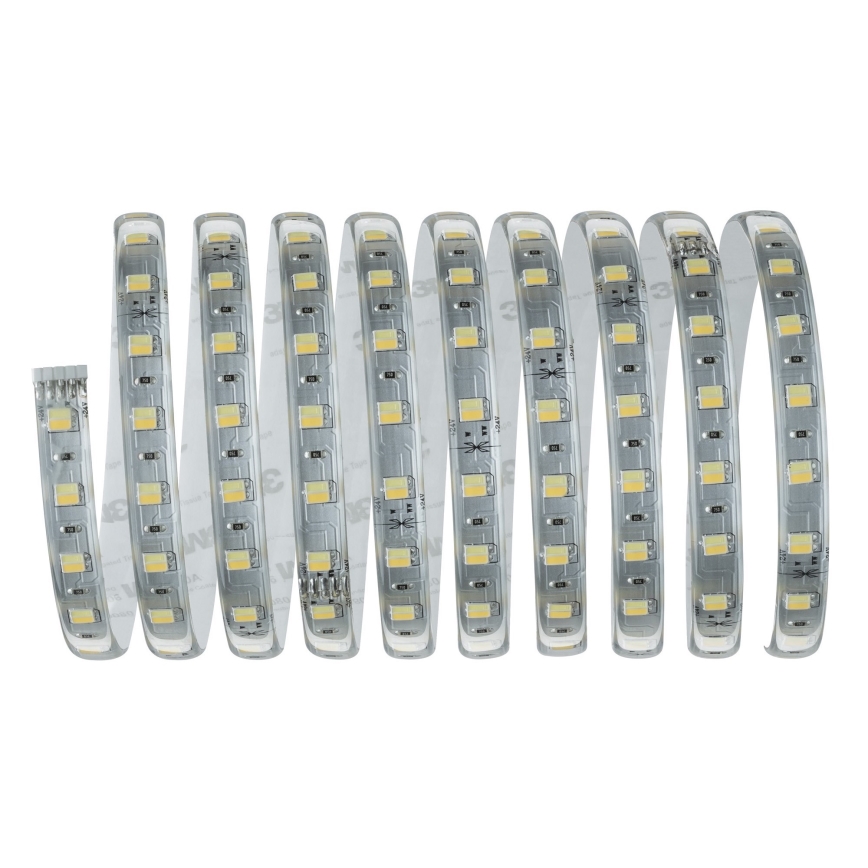 Paulmann 70624 - Tira LED regulable MAXLED 20W 3m 230V + mando a distancia