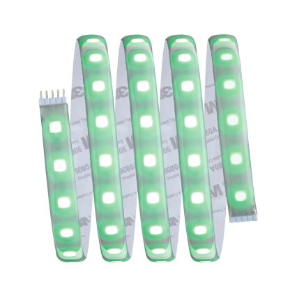 Paulmann 70627 - Tira LED RGB de 18 W, IP44, regulable para baño MAXLED 1,5 m 230 V + mando a distancia