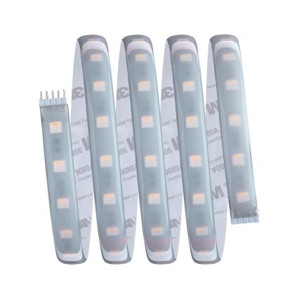 Paulmann 70627 - Tira LED RGB de 18 W, IP44, regulable para baño MAXLED 1,5 m 230 V + mando a distancia