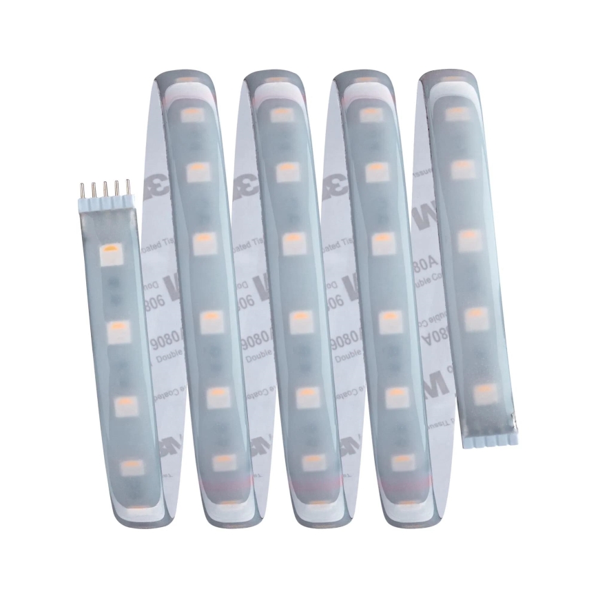Paulmann 70627 - Tira LED RGB de 18 W, IP44, regulable para baño MAXLED 1,5 m 230 V + mando a distancia