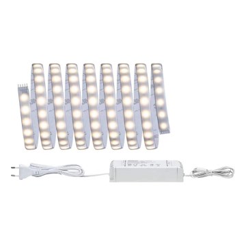 Paulmann 70666 - LED/20W IP44 Tira de baño regulable MAXLED 3 m 2700K 230V