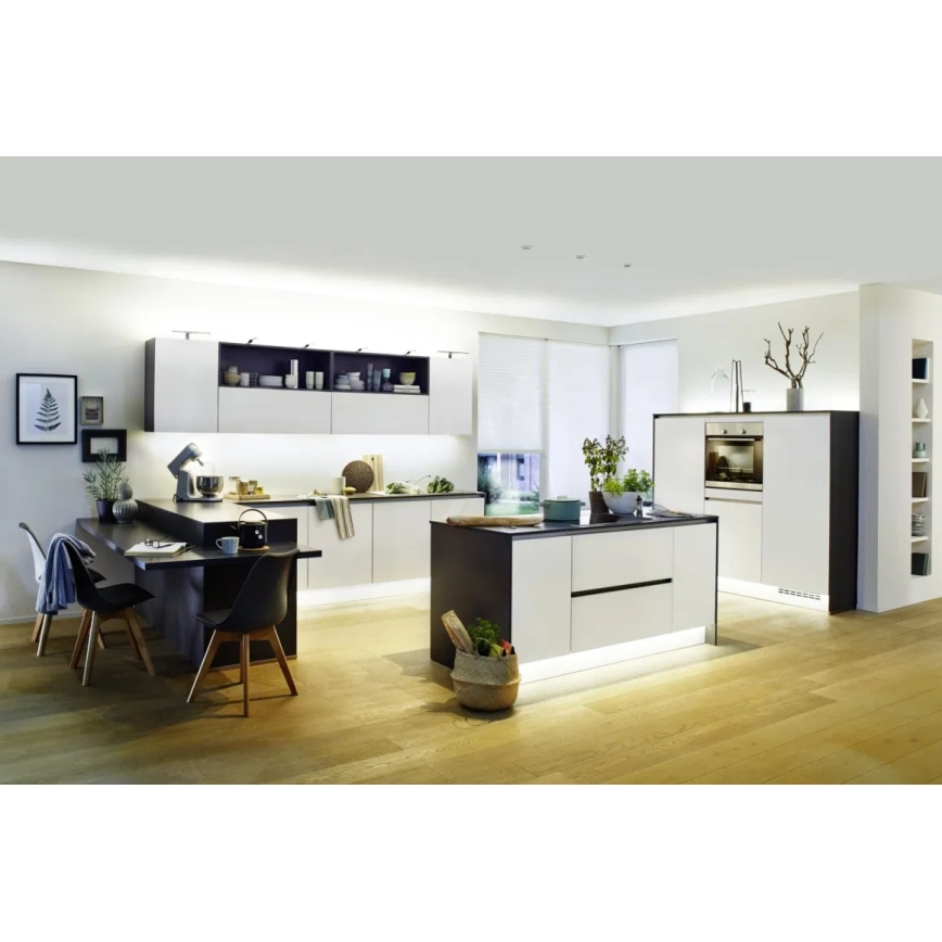Paulmann 70667 - LED/9W IP44 Tira de baño regulable MAXLED 1,5 m 6500K 230V