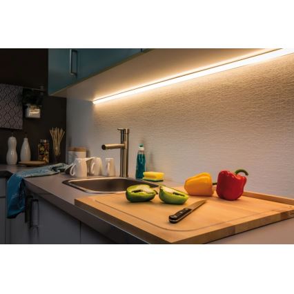 Paulmann 70669 - LED/35W IP44 Tira de baño regulable MAXLED 3 m 6500K 230V