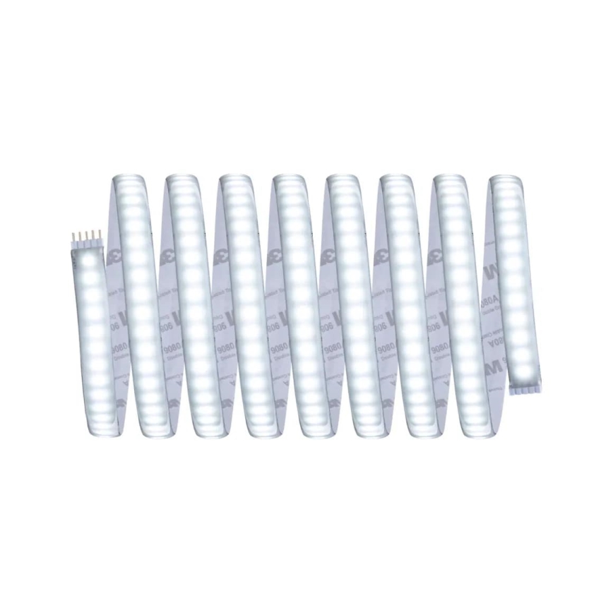 Paulmann 70669 - LED/35W IP44 Tira de baño regulable MAXLED 3 m 6500K 230V