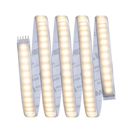 Paulmann 70672 - LED/18W IP44 Tira de baño regulable MAXLED 1,5 m 2700K 230V