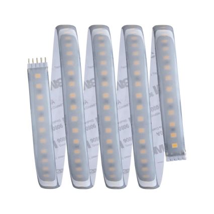 Paulmann 70672 - LED/18W IP44 Tira de baño regulable MAXLED 1,5 m 2700K 230V