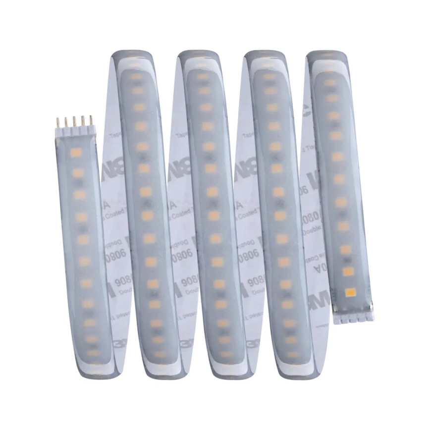 Paulmann 70672 - LED/18W IP44 Tira de baño regulable MAXLED 1,5 m 2700K 230V