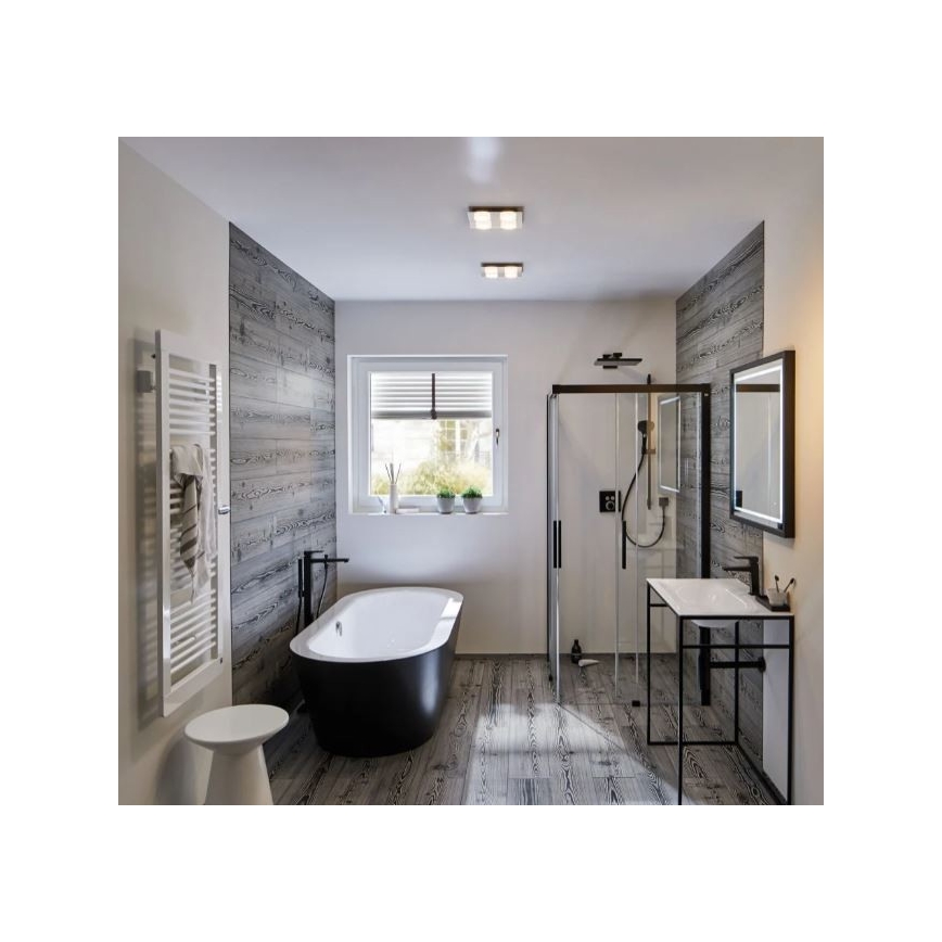 Paulmann 70875 - 4xLED/5W IP23 Plafón de baño DORADUS 230V