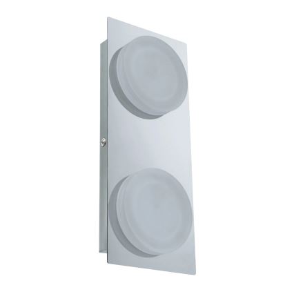 Paulmann 70883 - Aplique de pared para baño DORADUS 2x LED/4,7 W IP23 230V