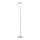 Paulmann 70920 - Lámpara de pie LED regulable RAMOS 230V blanca/cromo brillante