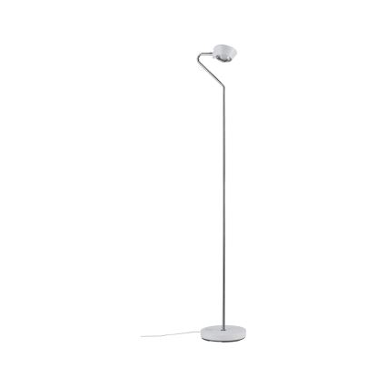 Paulmann 70920 - Lámpara de pie LED regulable RAMOS 230V blanca/cromo brillante