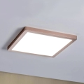 Paulmann 70941 - LED/20W Panel de techo ATRIA 230V 4000K 30x30 cm dorado rosa