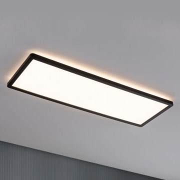 Paulmann 71003 - LED/22W Panel regulable ATRIA 230V 3000K 20x58 cm negro