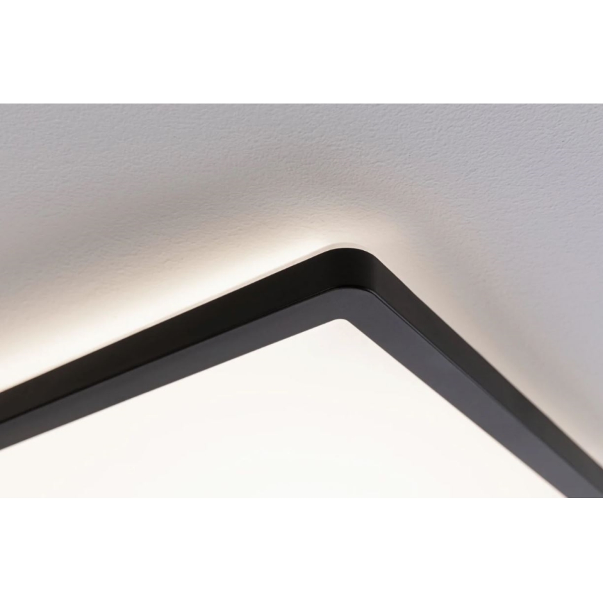 Paulmann 71003 - LED/22W Panel regulable ATRIA 230V 3000K 20x58 cm negro
