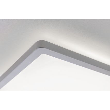 Paulmann 71009 - LED/22W Panel regulable ATRIA 230V 4000K 42x42 cm cromo mate