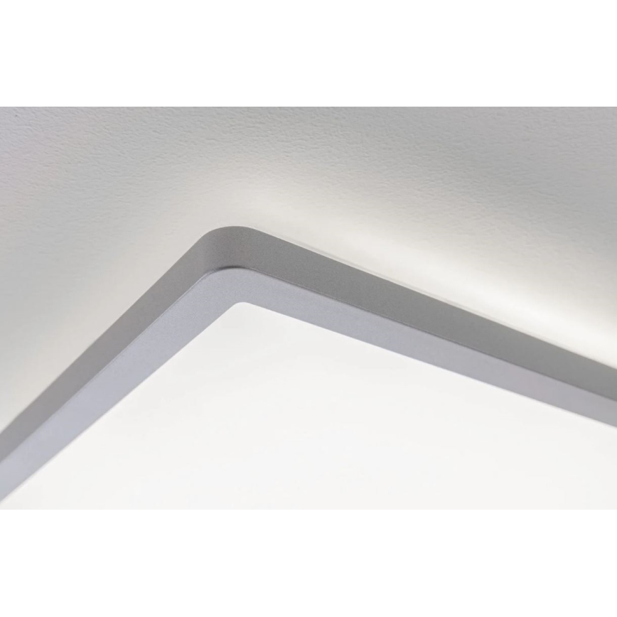 Paulmann 71009 - LED/22W Panel regulable ATRIA 230V 4000K 42x42 cm cromo mate