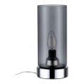 Paulmann 77056 - 1xE14/40W Lámpara de mesa táctil PINJA 230V