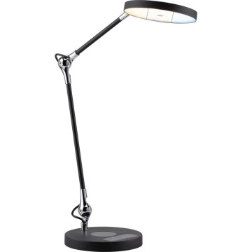 Paulmann 78010 - LED/11W Lámpara de mesa táctil regulable NUMIS 230V 2700/4000/6500K negro