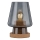Paulmann 79736 - 1xE27/20W Lámpara de mesa IBEN 230V color ahumado