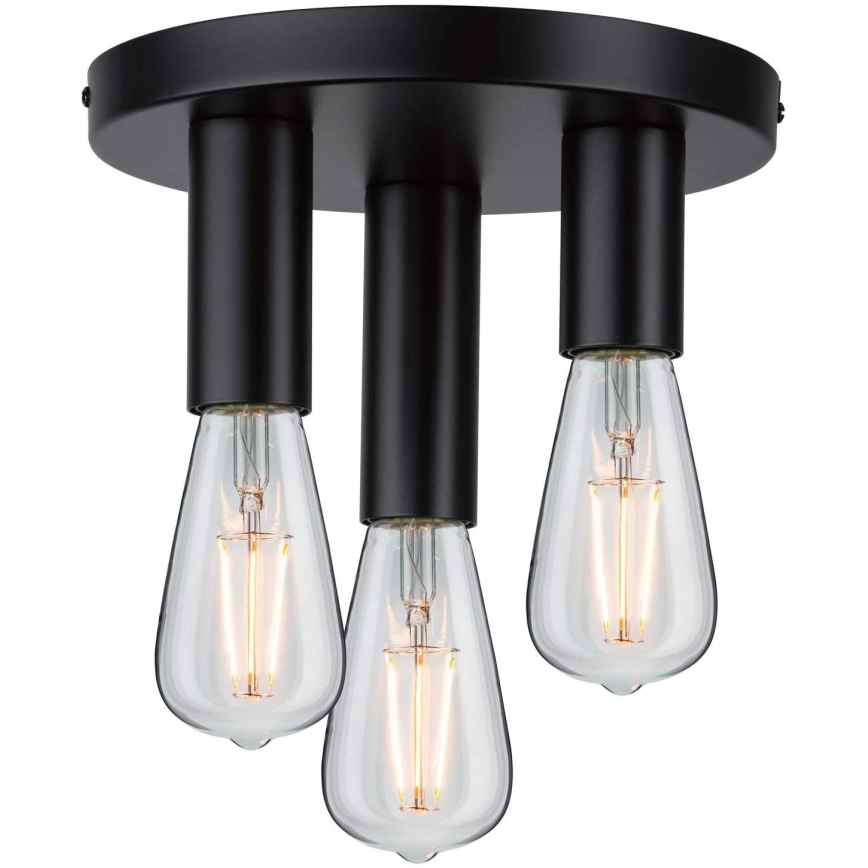 Paulmann 79761 - Plafón HALDOR 3xE27/20W/230V