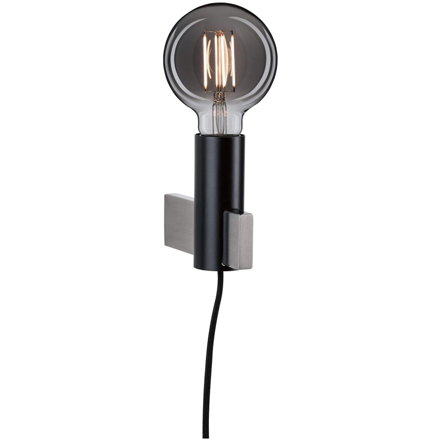 Paulmann 79762 - Lámpara de pared AIK 1xE27/20W/230V