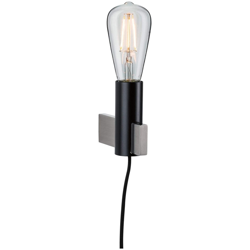 Paulmann 79762 - Lámpara de pared AIK 1xE27/20W/230V