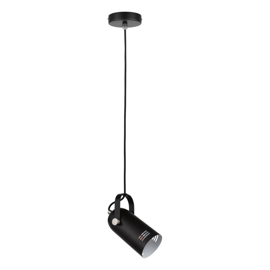 Paulmann 79766 - Lámpara colgante en cable LED 1xE27/8W LAVEA 230 V negra