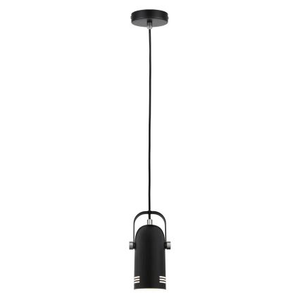 Paulmann 79766 - Lámpara colgante en cable LED 1xE27/8W LAVEA 230 V negra