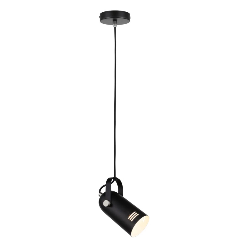 Paulmann 79766 - Lámpara colgante LED RGBW 1xE27/15W LAVEA 230V negra