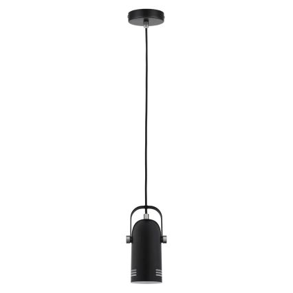 Paulmann 79766 - Lámpara colgante LED RGBW 1xE27/15W LAVEA 230V negra