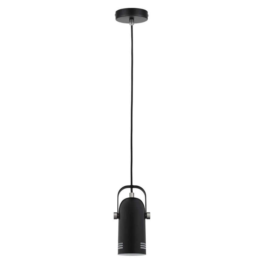 Paulmann 79766 - Lámpara colgante LED RGBW 1xE27/15W LAVEA 230V negra