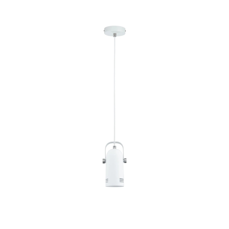 Paulmann 79767 - 1xE27/15W Lámpara colgante con cable LAVEA 230V blanca
