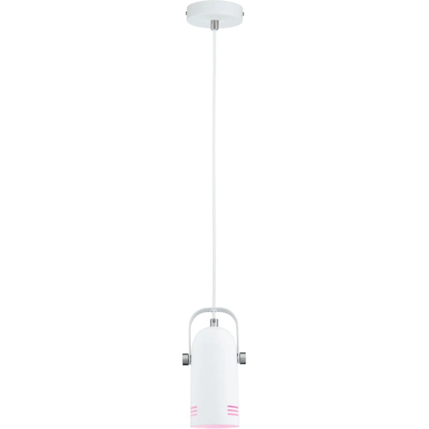 Paulmann 79767 - Lámpara colgante LAVEA LED RGBW, 1x E27/15W, 230V, blanca