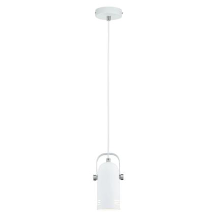 Paulmann 79767 - Lámpara colgante LAVEA LED RGBW, 1x E27/15W, 230V, blanca