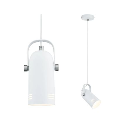 Paulmann 79767 - Lámpara colgante LAVEA LED RGBW, 1x E27/15W, 230V, blanca